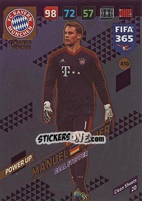 Sticker Manuel Neuer