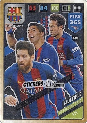 Figurina Lionel Messi / Luis Suárez / Neymar Jr.