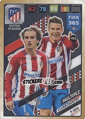 Figurina Antoine Griezmann / Kevin Gameiro