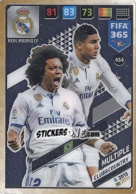 Sticker Marcelo / Casemiro