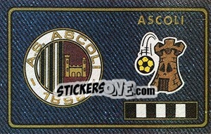 Figurina Badge - Calciatori 1978-1979 n. 1 - Panini
