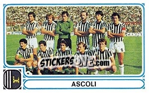 Sticker Team - Calciatori 1978-1979 - Panini