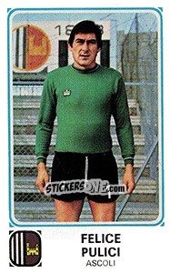 Sticker Felice Pulici - Calciatori 1978-1979 - Panini