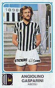 Sticker Angiolino Gasparini