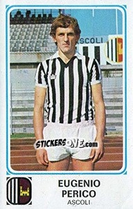 Cromo Eugenio Perico - Calciatori 1978-1979 n. 8 - Panini