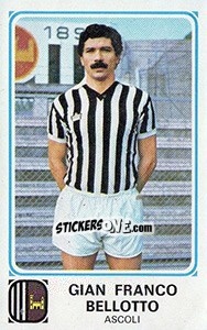 Cromo Gian Franco Bellotto - Calciatori 1978-1979 n. 9 - Panini
