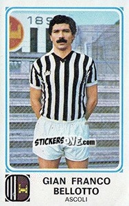 Figurina Gian Franco Bellotto - Calciatori 1978-1979 - Panini