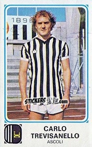 Cromo Carlo Trevisanello - Calciatori 1978-1979 - Panini