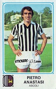Sticker Pietro Anastasi - Calciatori 1978-1979 - Panini