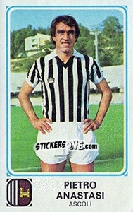 Sticker Pietro Anastasi - Calciatori 1978-1979 n. 13 - Panini