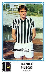 Sticker Danilo Pileggi - Calciatori 1978-1979 n. 16 - Panini