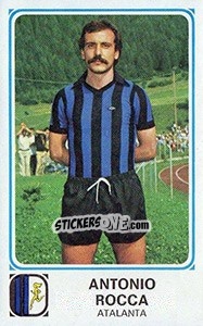 Sticker Antonio Rocca - Calciatori 1978-1979 - Panini