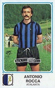 Sticker Antonio Rocca - Calciatori 1978-1979 n. 27 - Panini