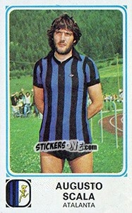 Sticker Augusto Scala - Calciatori 1978-1979 - Panini