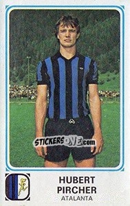 Sticker Hubert Pircher - Calciatori 1978-1979 n. 29 - Panini