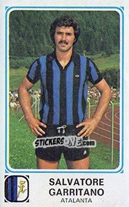 Cromo Salvatore Garritano - Calciatori 1978-1979 - Panini