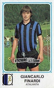 Sticker Giancarlo Finardi - Calciatori 1978-1979 - Panini
