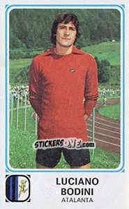 Sticker Luciano Bodini - Calciatori 1978-1979 - Panini