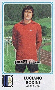 Sticker Luciano Bodini - Calciatori 1978-1979 n. 32 - Panini
