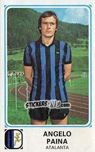 Sticker Angelo Paina - Calciatori 1978-1979 - Panini