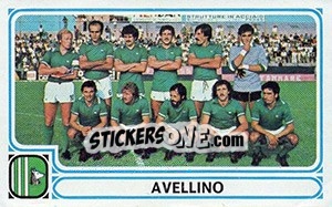 Sticker Team - Calciatori 1978-1979 n. 38 - Panini