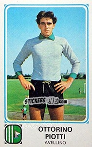 Sticker Ottorino Piotti - Calciatori 1978-1979 n. 39 - Panini