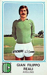 Cromo Gian Filippo Reali - Calciatori 1978-1979 - Panini