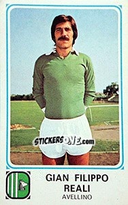 Sticker Gian Filippo Reali - Calciatori 1978-1979 n. 40 - Panini