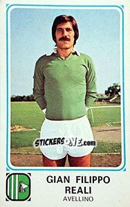 Figurina Gian Filippo Reali - Calciatori 1978-1979 - Panini