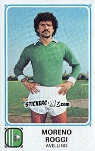 Figurina Moreno Roggi - Calciatori 1978-1979 - Panini