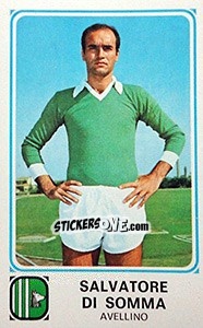 Sticker Salvatore Di Somma - Calciatori 1978-1979 n. 42 - Panini