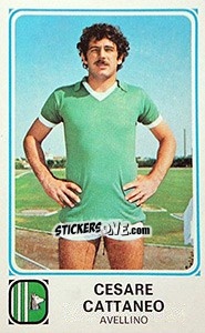 Sticker Cesare Cattaneo - Calciatori 1978-1979 n. 43 - Panini