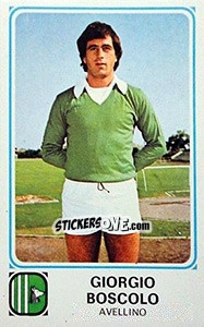 Figurina Giorgio Boscolo - Calciatori 1978-1979 - Panini