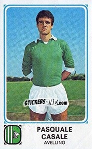 Sticker Pasquale Casale - Calciatori 1978-1979 n. 45 - Panini