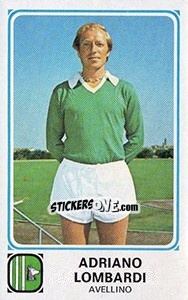 Figurina Adriano Lombardi - Calciatori 1978-1979 - Panini