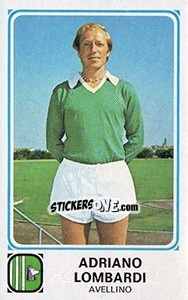 Sticker Adriano Lombardi - Calciatori 1978-1979 n. 46 - Panini