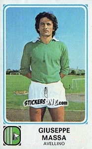 Figurina Giuseppe Massa - Calciatori 1978-1979 - Panini
