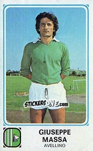 Sticker Giuseppe Massa - Calciatori 1978-1979 n. 47 - Panini