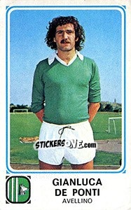 Sticker Gianluca De Ponti - Calciatori 1978-1979 n. 48 - Panini