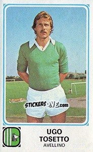 Sticker Ugo Tosetto - Calciatori 1978-1979 n. 49 - Panini
