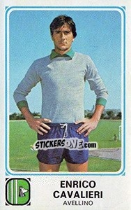 Cromo Enrico Cavalieri - Calciatori 1978-1979 - Panini