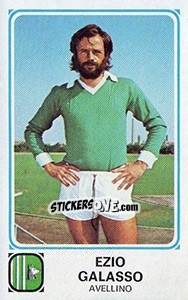 Sticker Ezio Galasso - Calciatori 1978-1979 - Panini