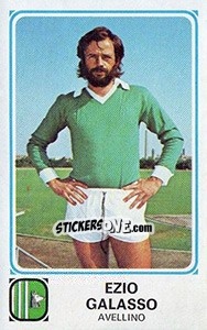 Sticker Ezio Galasso - Calciatori 1978-1979 n. 53 - Panini