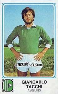 Cromo Giancarlo Tacchi - Calciatori 1978-1979 - Panini