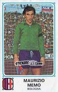 Sticker Maurizio Memo - Calciatori 1978-1979 - Panini
