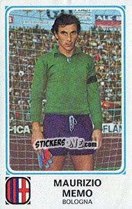 Sticker Maurizio Memo - Calciatori 1978-1979 n. 57 - Panini