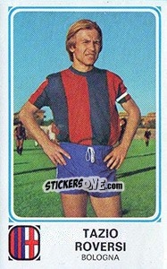 Sticker Tazio Roversi - Calciatori 1978-1979 - Panini