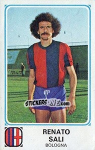 Sticker Renato Sali - Calciatori 1978-1979 n. 59 - Panini
