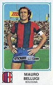 Sticker Mauro Bellugi - Calciatori 1978-1979 - Panini