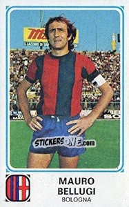 Sticker Mauro Bellugi - Calciatori 1978-1979 n. 60 - Panini